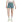 Adidas Γυναικείο σορτς-κολάν Optime 3-Stripes 1/4 Short Leggings